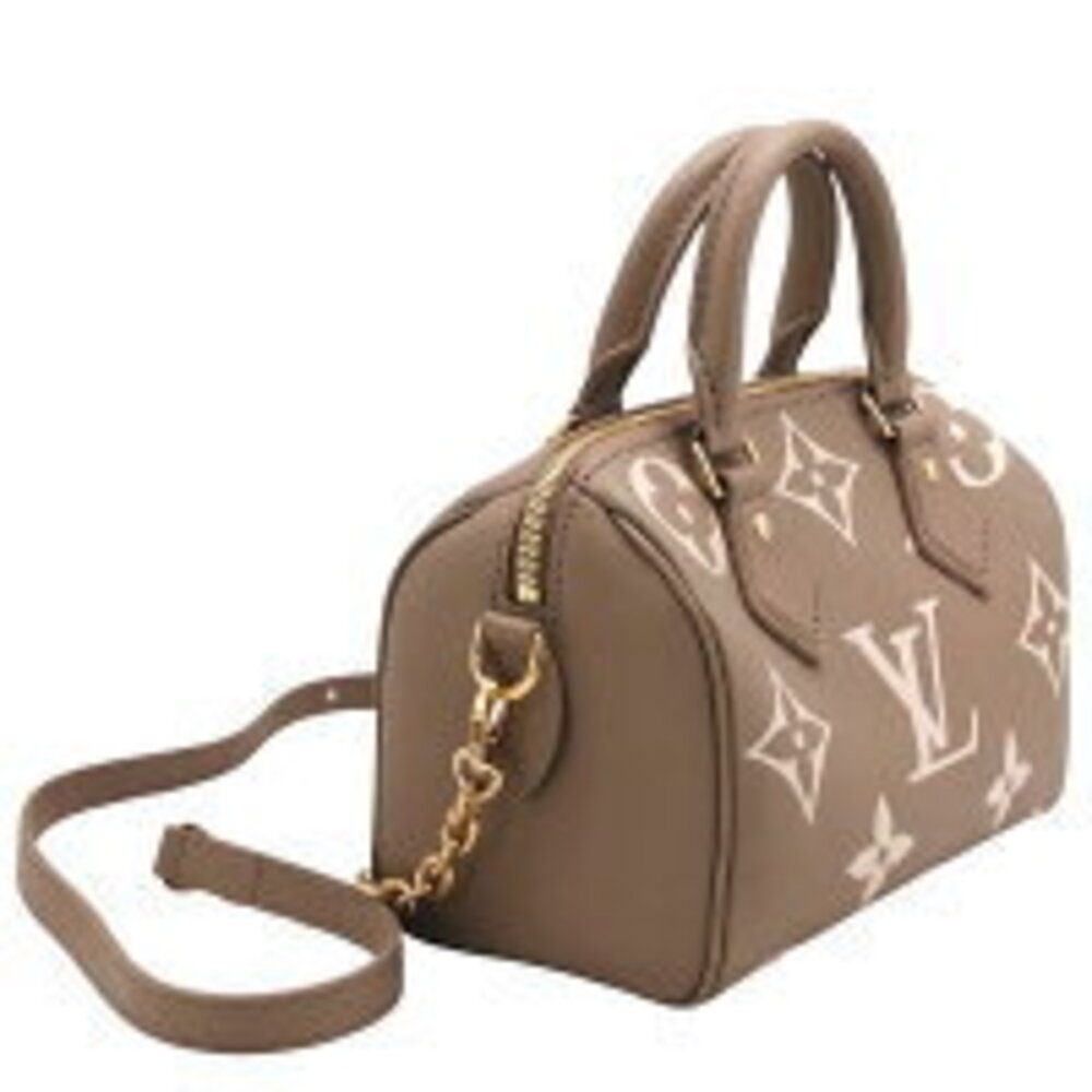 Louis Vuitton Speedy Shoulder Messenger Bag Empreinte Bandouliere